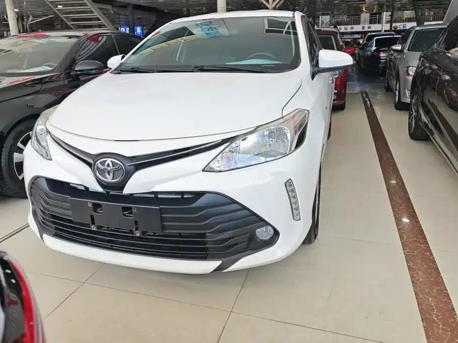 Vios 2017 1.5L CVT Adventure Edition — миниатюра 2