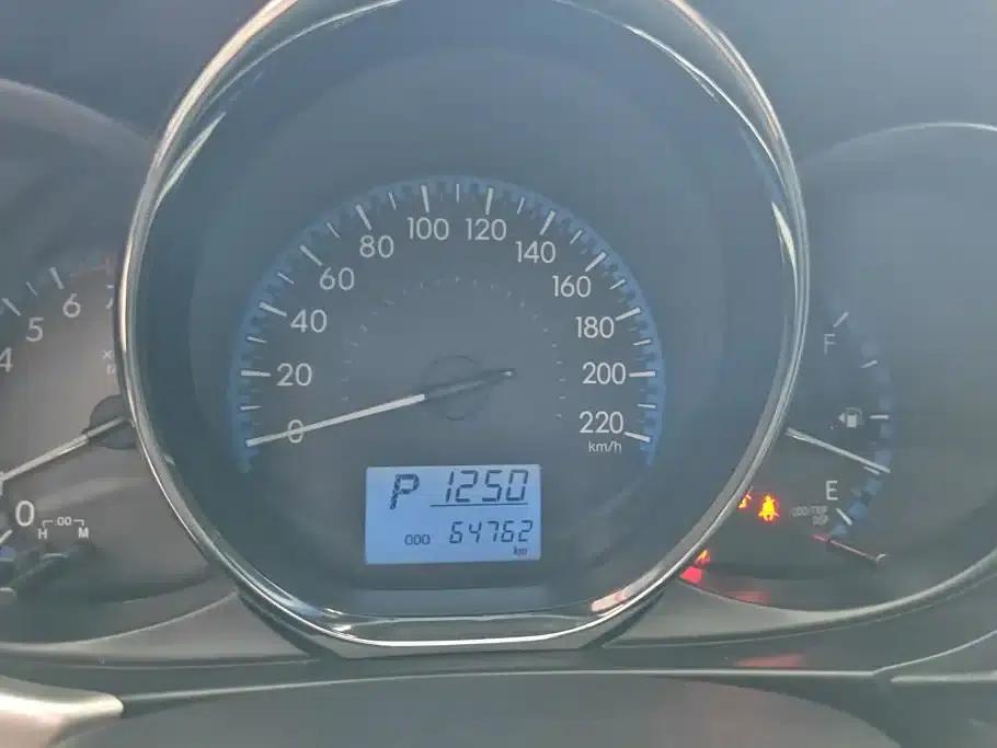 Vios 2017 1.5L CVT Adventure Edition — миниатюра 14