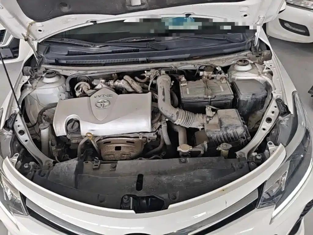 Vios 2022 1.5L 20th Anniversary Edition — миниатюра 20