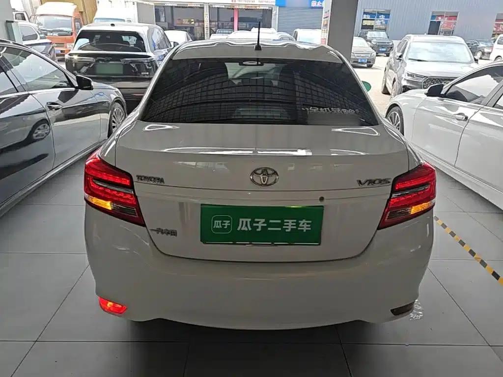 Vios 2017 1.5L Manual Comfort Edition — миниатюра 6