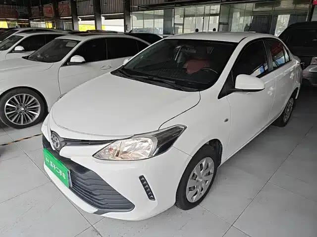 Vios 2017 1.5L Manual Comfort Edition