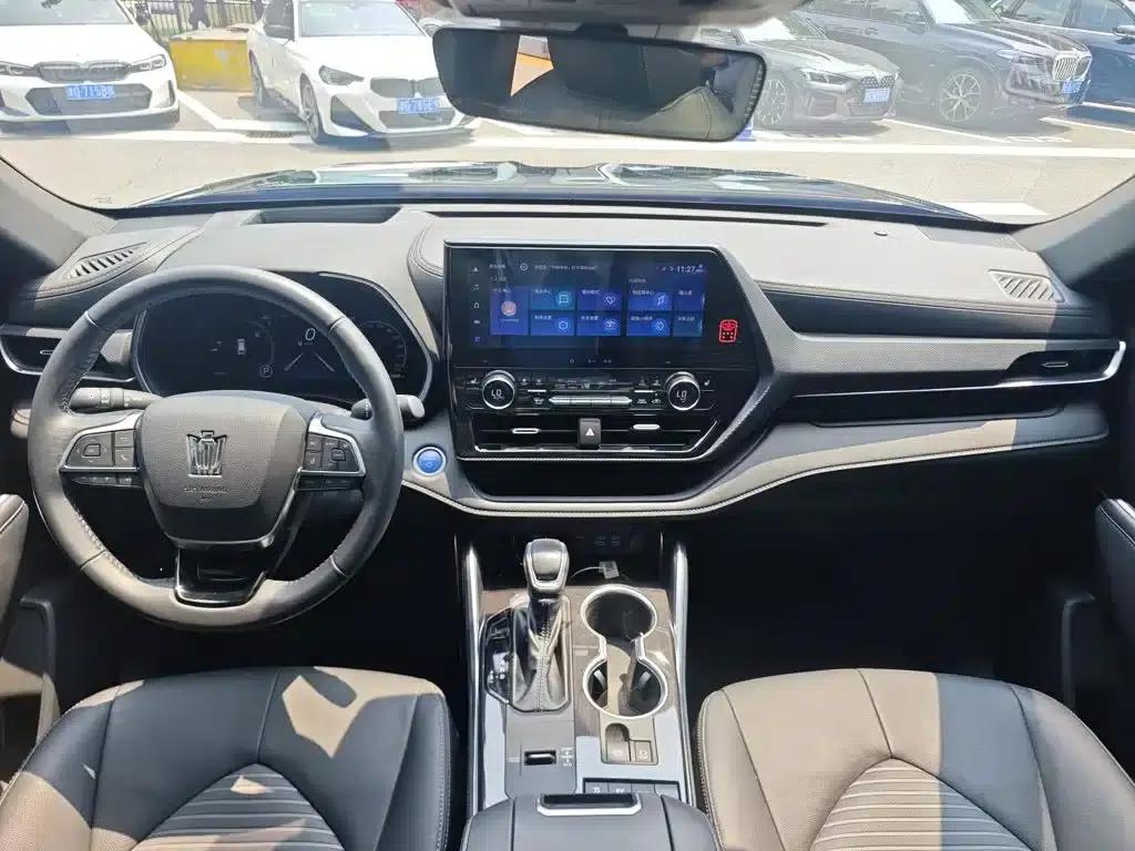 Crown Land Cruiser 2022 2.5L HEV 4WD Premium Edition — миниатюра 5