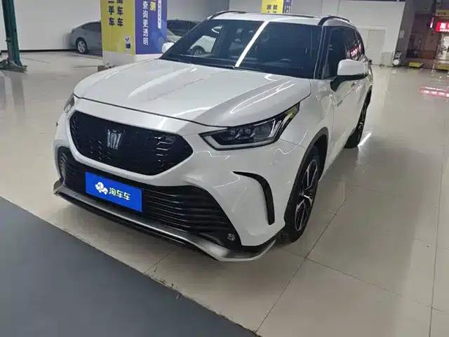 Crown Land Cruiser 2024 2.5L HEV 4WD Luxury Edition