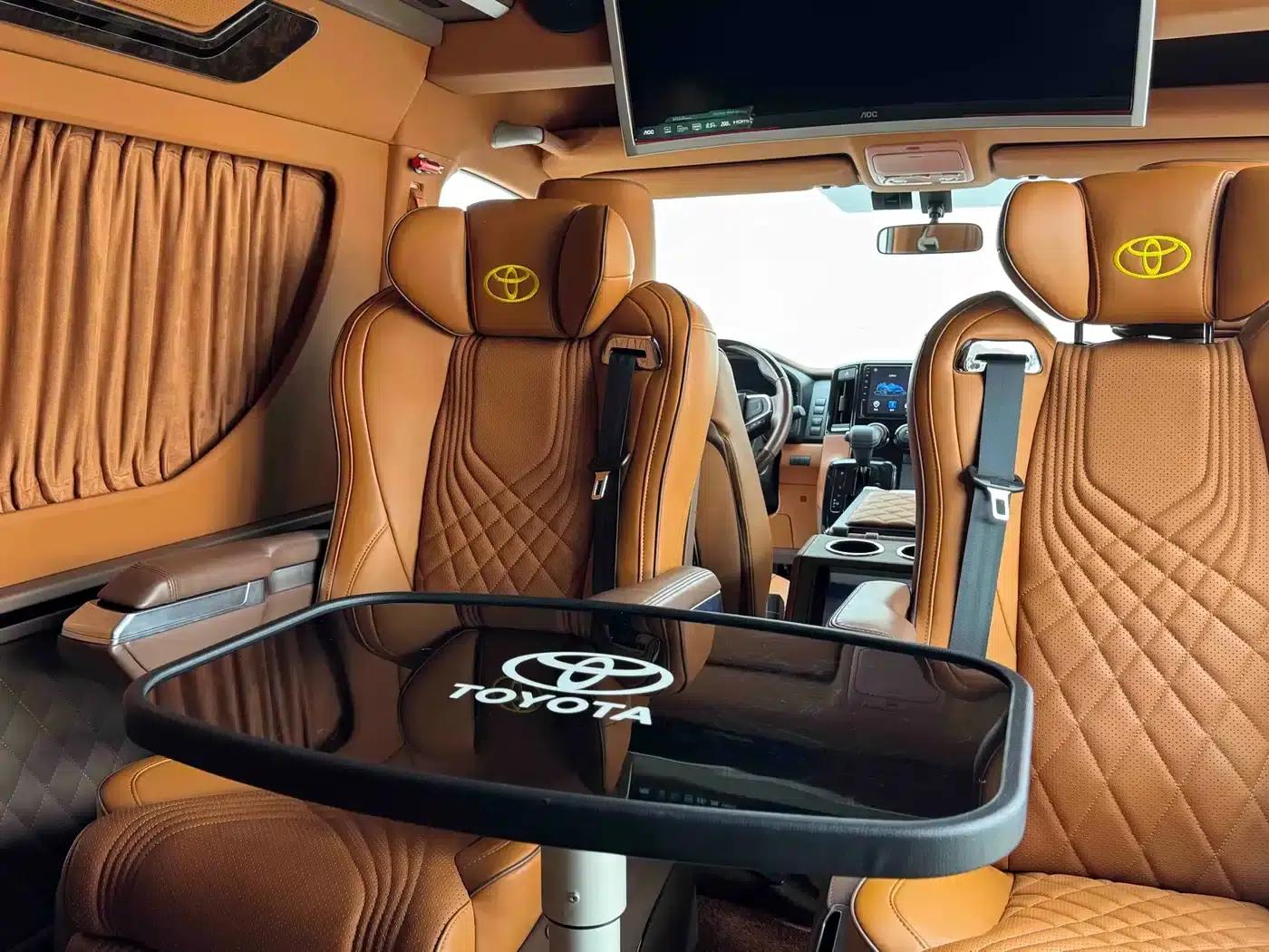 2021 HIACE 3.5L Middle East Edition — миниатюра 14