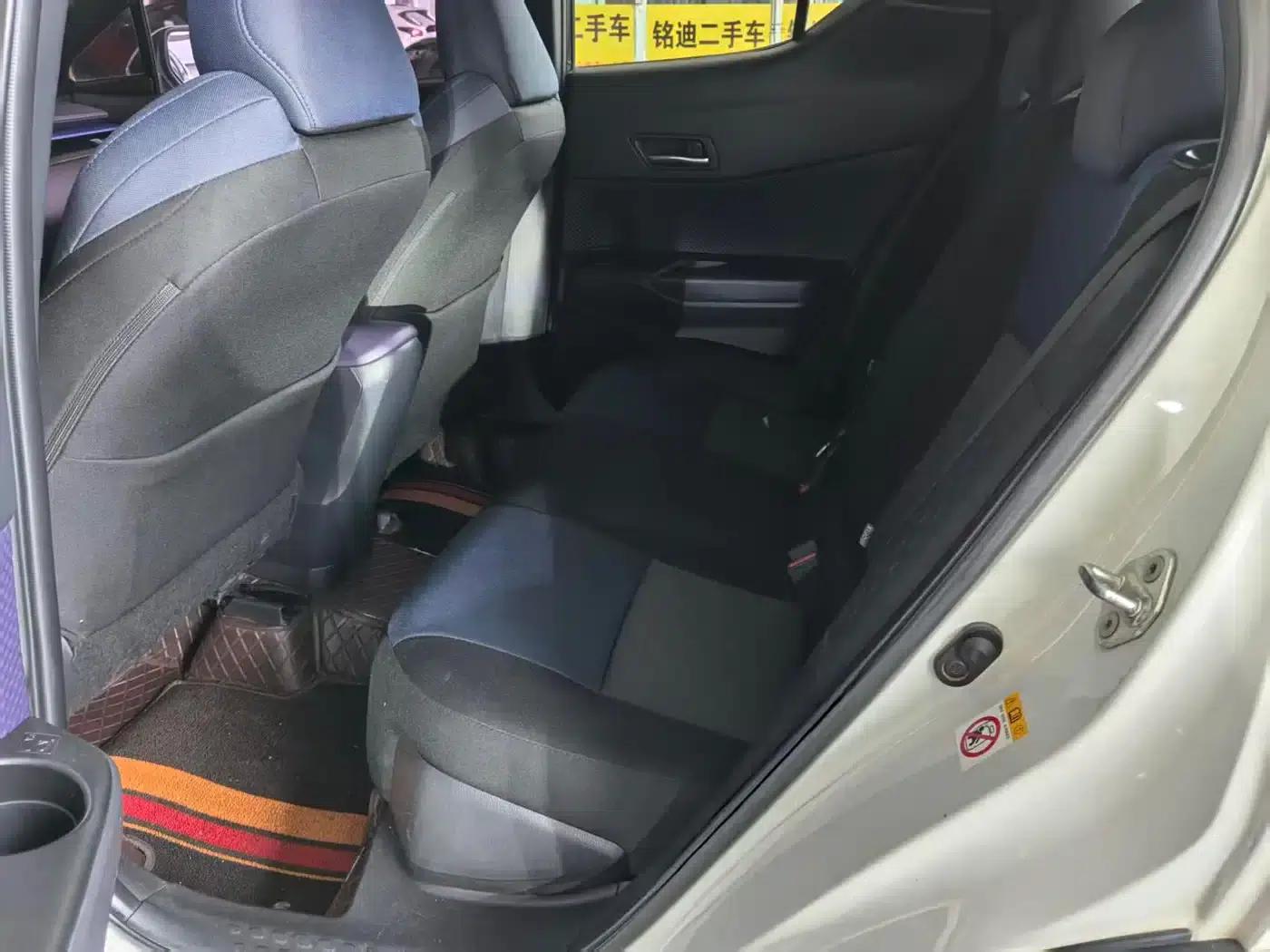 Toyota C-HR 2018 2.0L Premium Sunroof Edition (National V Emission Standard) — миниатюра 12
