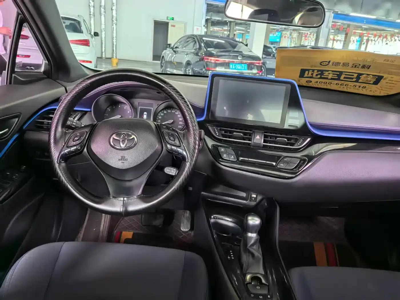 Toyota C-HR 2018 2.0L Premium Sunroof Edition (National V Emission Standard) — миниатюра 14