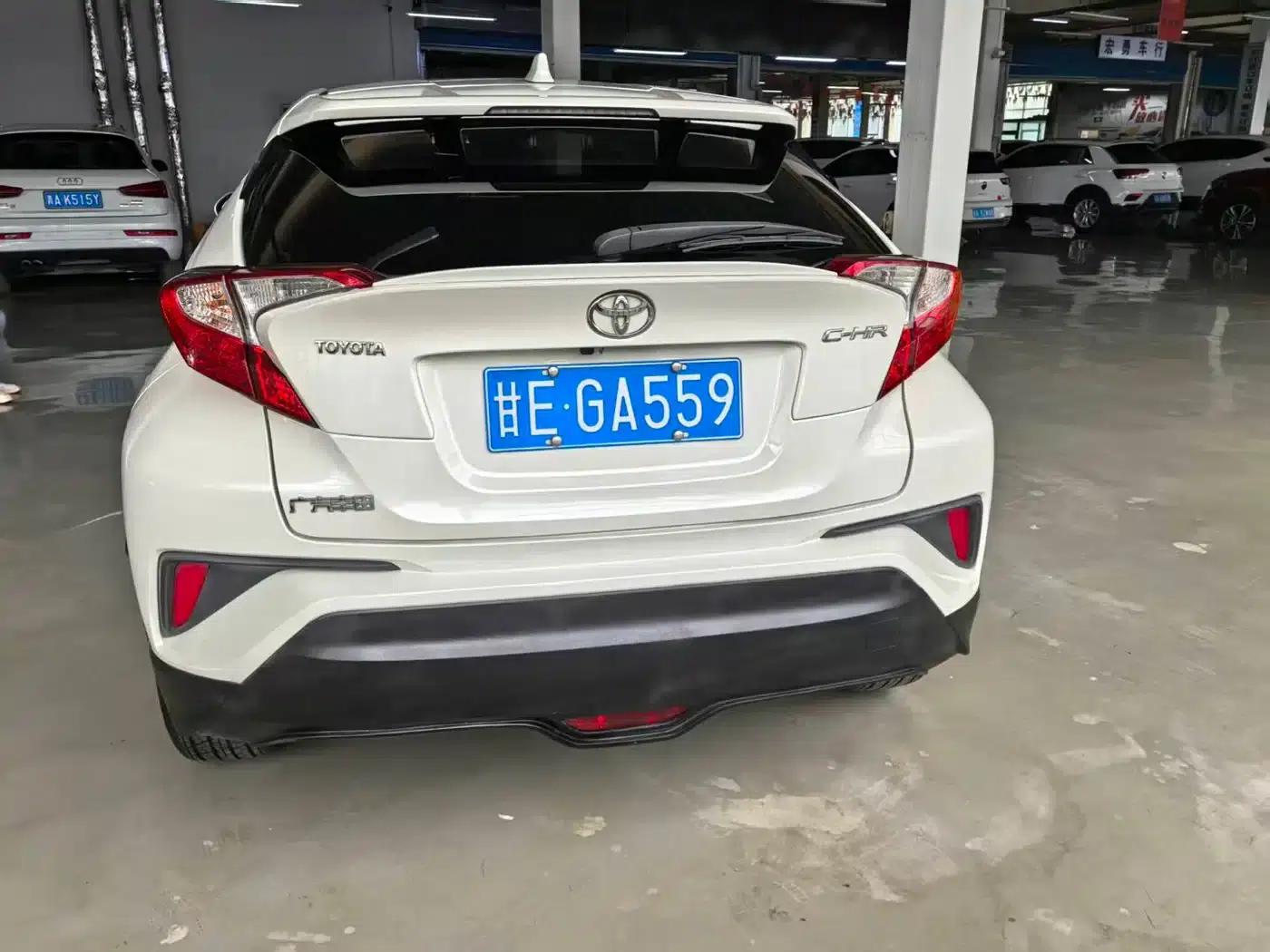 Toyota C-HR 2018 2.0L Premium Sunroof Edition (National V Emission Standard) — миниатюра 18