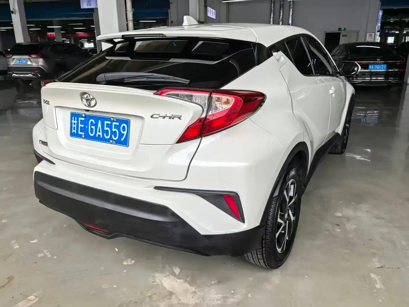 Toyota C-HR 2018 2.0L Premium Sunroof Edition (National V Emission Standard) — миниатюра 19