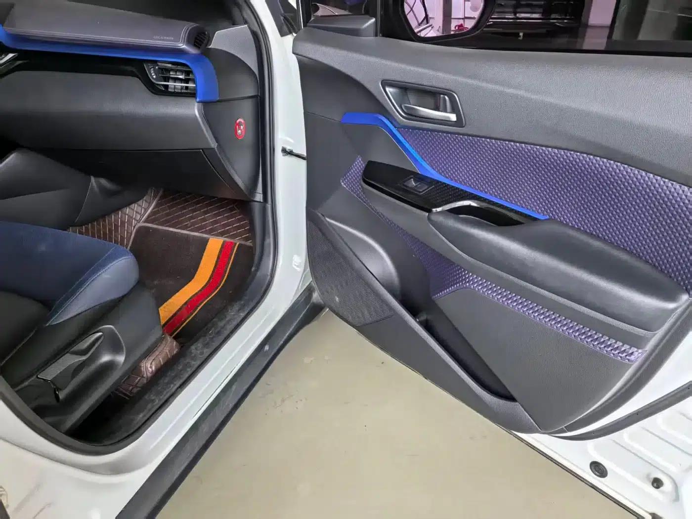 Toyota C-HR 2018 2.0L Premium Sunroof Edition (National V Emission Standard) — миниатюра 21
