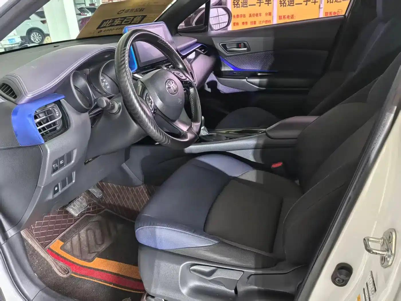 Toyota C-HR 2018 2.0L Premium Sunroof Edition (National V Emission Standard) — миниатюра 8