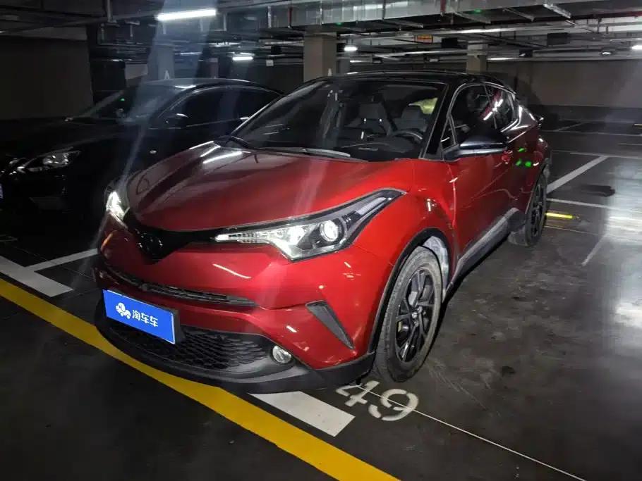 Toyota C-HR 2018 2.0L Premium Sunroof Edition (China VI Emission Standard) — миниатюра 1