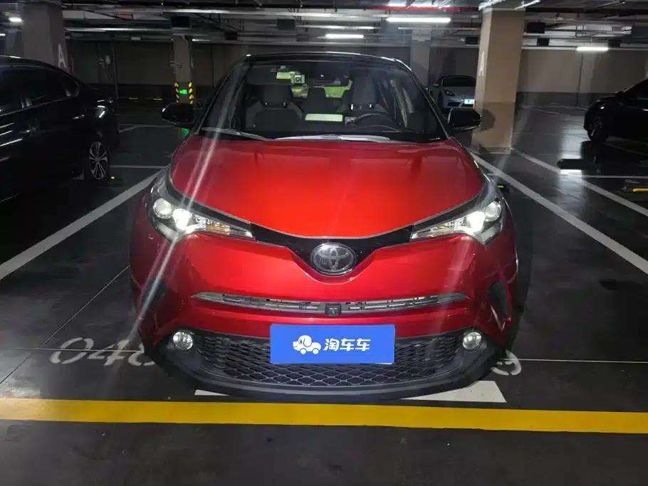 Toyota C-HR 2018 2.0L Premium Sunroof Edition (China VI Emission Standard) — миниатюра 2