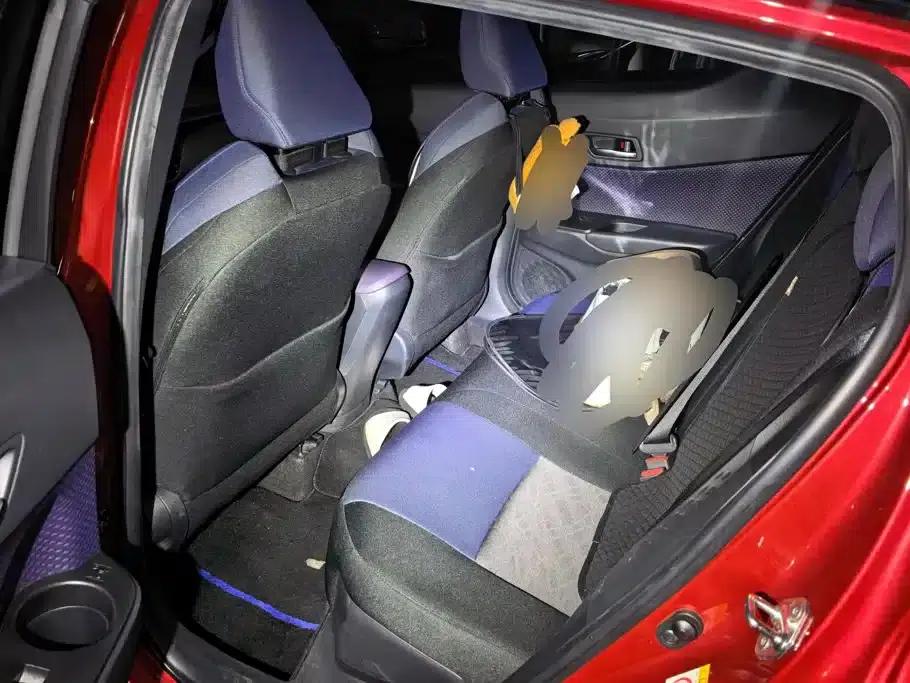 Toyota C-HR 2018 2.0L Premium Sunroof Edition (China VI Emission Standard) — миниатюра 11