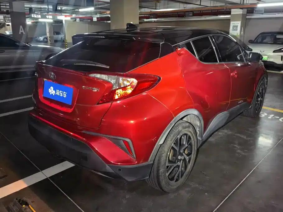 Toyota C-HR 2018 2.0L Premium Sunroof Edition (China VI Emission Standard) — миниатюра 3