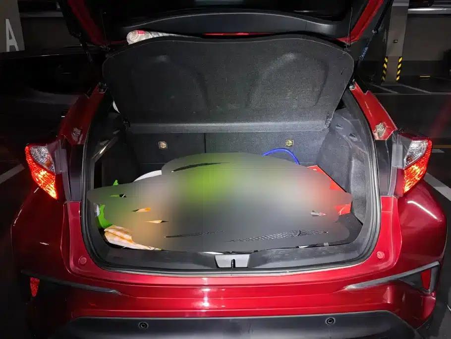 Toyota C-HR 2018 2.0L Premium Sunroof Edition (China VI Emission Standard) — миниатюра 4