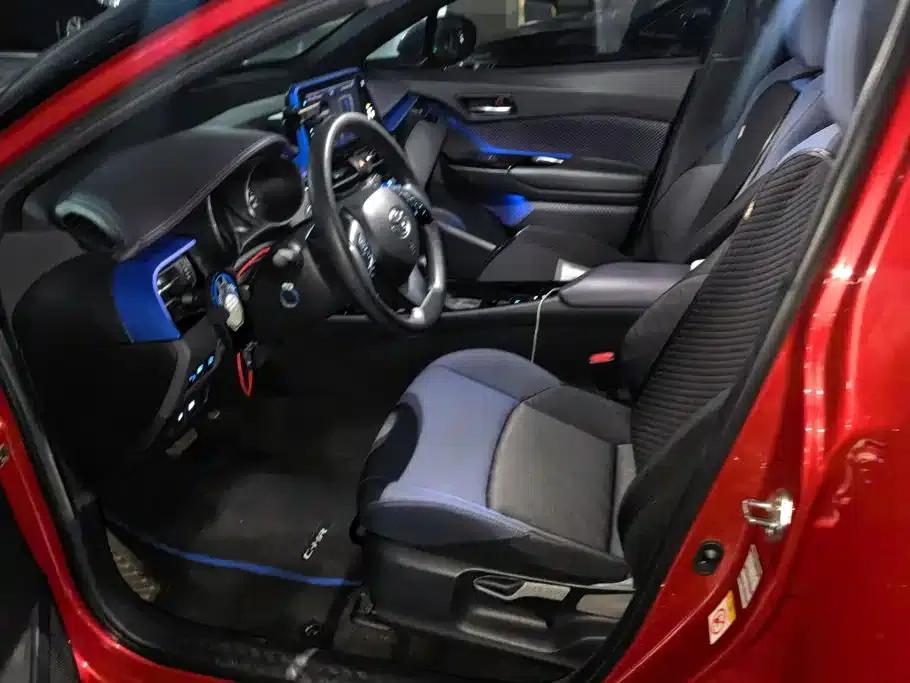 Toyota C-HR 2018 2.0L Premium Sunroof Edition (China VI Emission Standard) — миниатюра 9