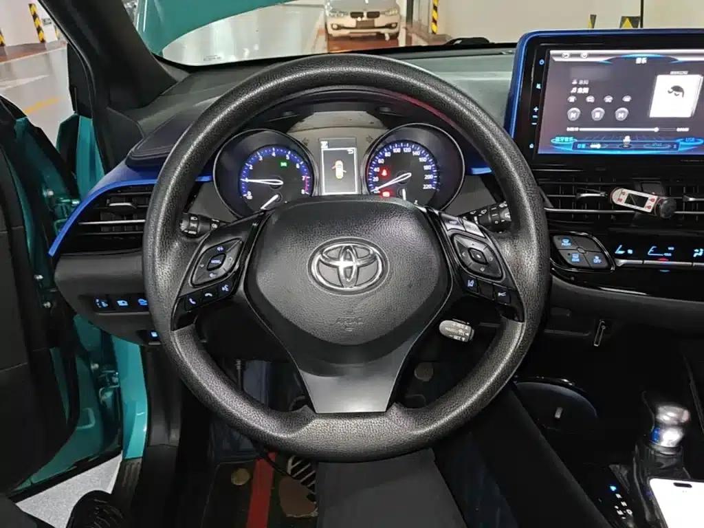Toyota C-HR 2018 2.0L Leading Edition (National V Emission Standard) — миниатюра 11