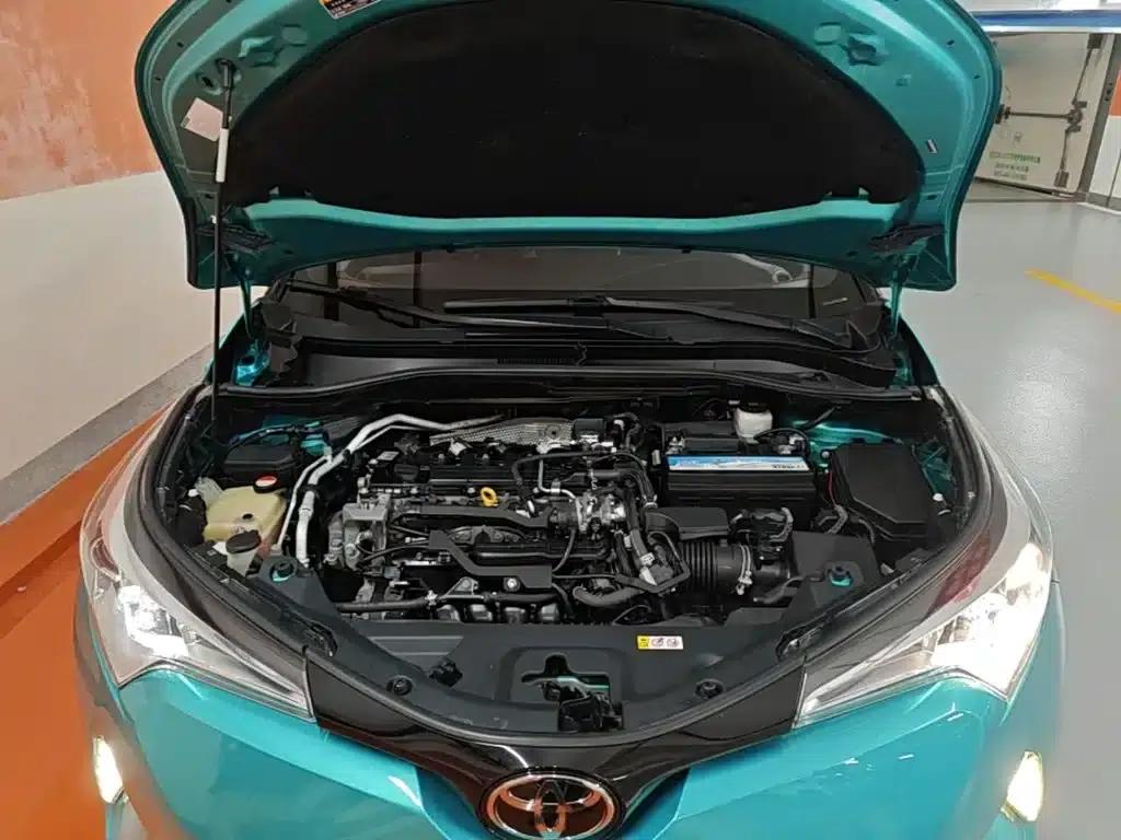 Toyota C-HR 2018 2.0L Leading Edition (National V Emission Standard) — миниатюра 20