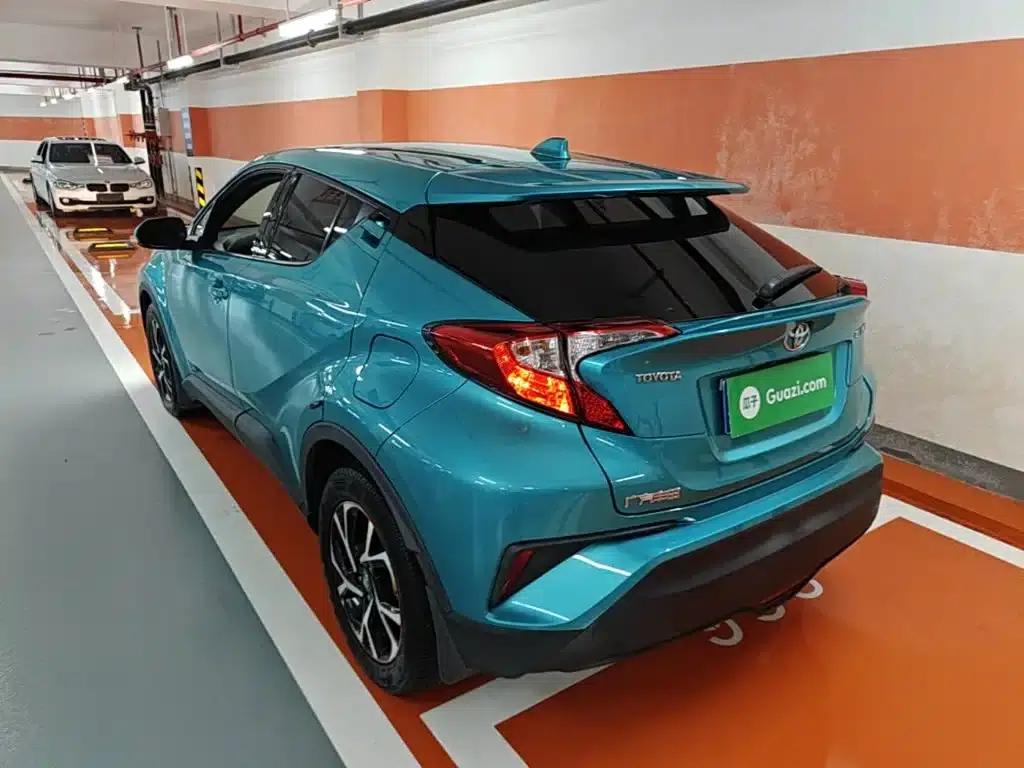 Toyota C-HR 2018 2.0L Leading Edition (National V Emission Standard) — миниатюра 5