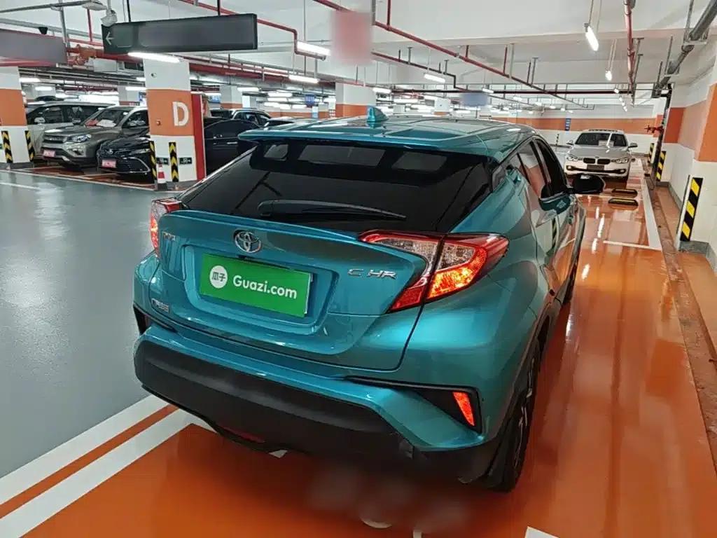 Toyota C-HR 2018 2.0L Leading Edition (National V Emission Standard) — миниатюра 7