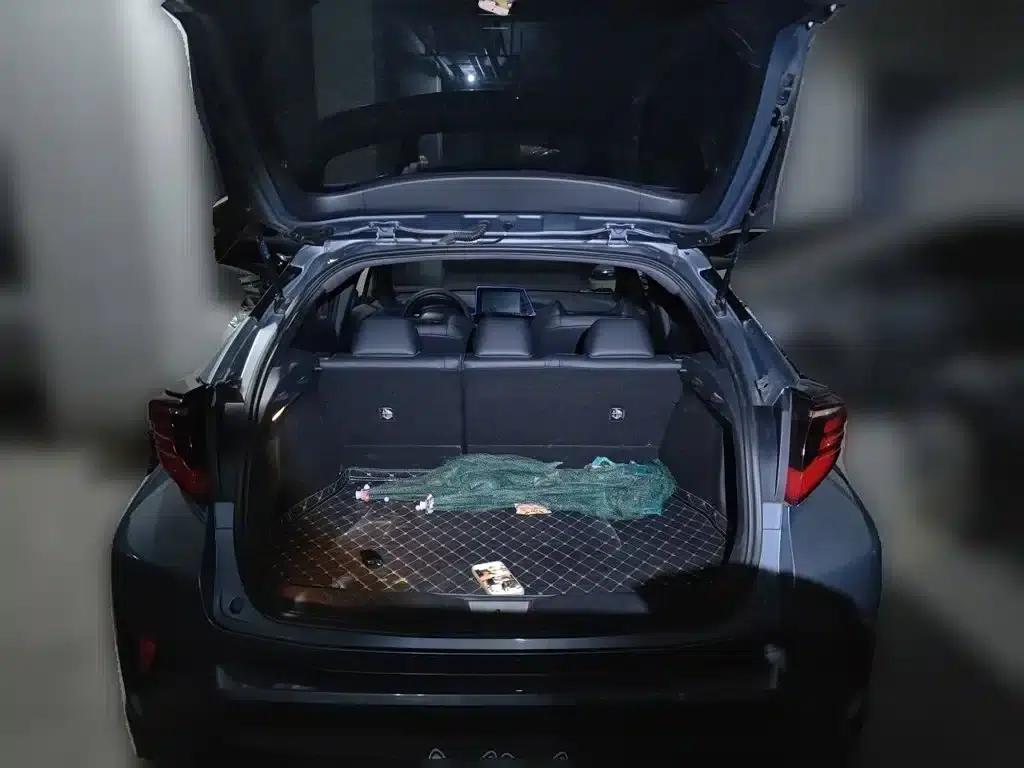 Toyota C-HR 2021 Hybrid 2.0L E-CVT Luxury Edition — миниатюра 10