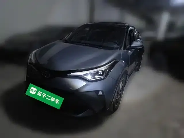 Toyota C-HR 2021 Hybrid 2.0L E-CVT Luxury Edition