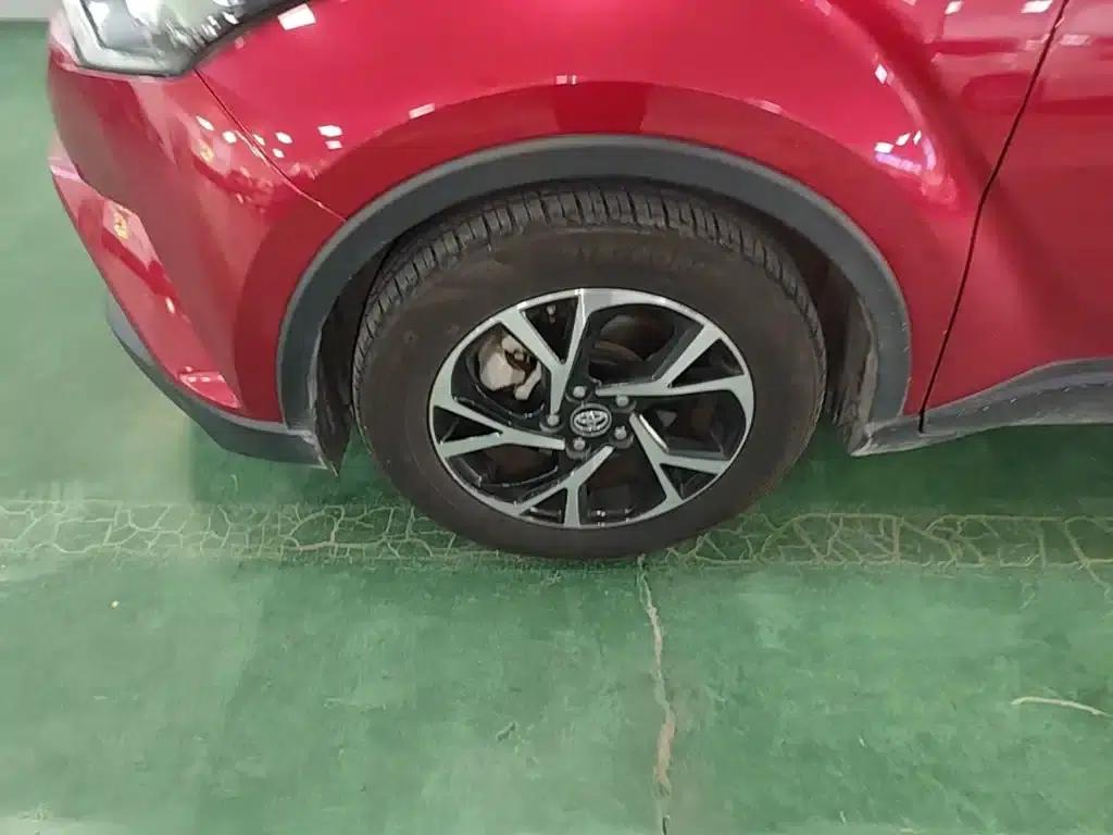 Toyota C-HR 2018 2.0L Luxury Edition (China VI Emission Standard) — миниатюра 23