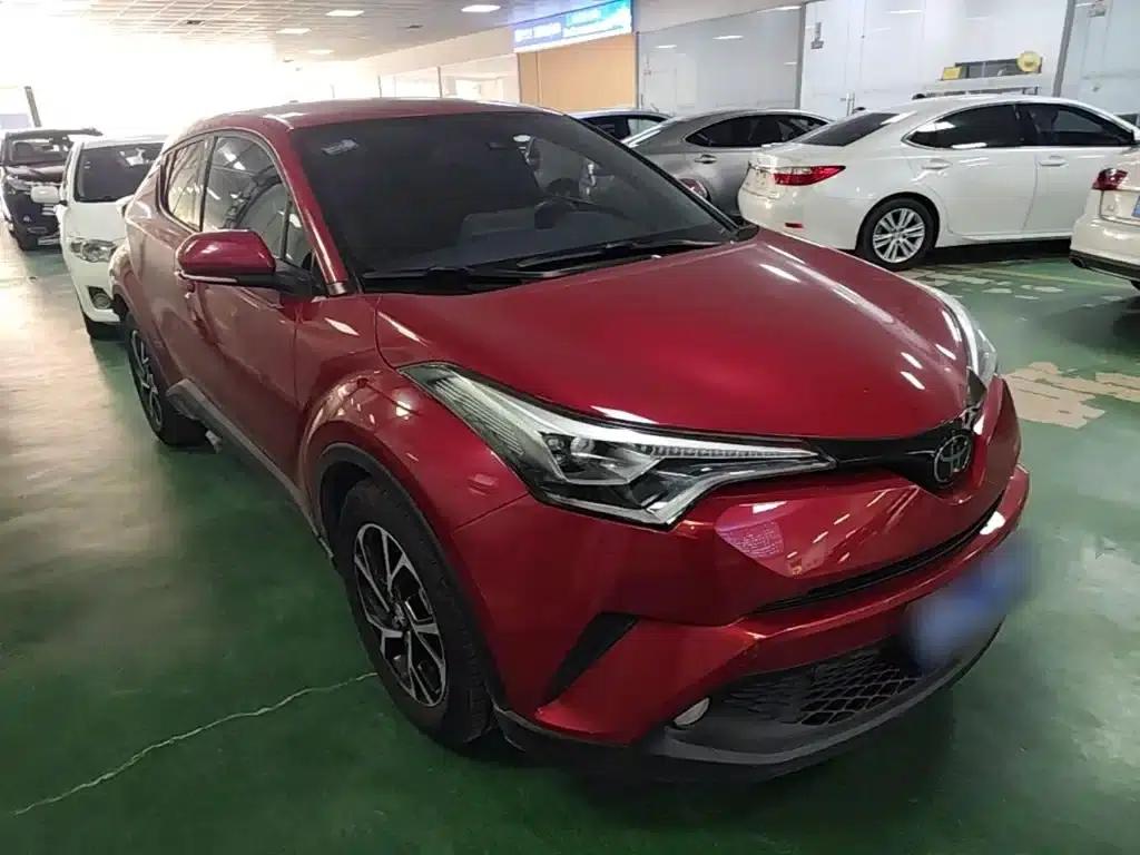 Toyota C-HR 2018 2.0L Luxury Edition (China VI Emission Standard) — миниатюра 4