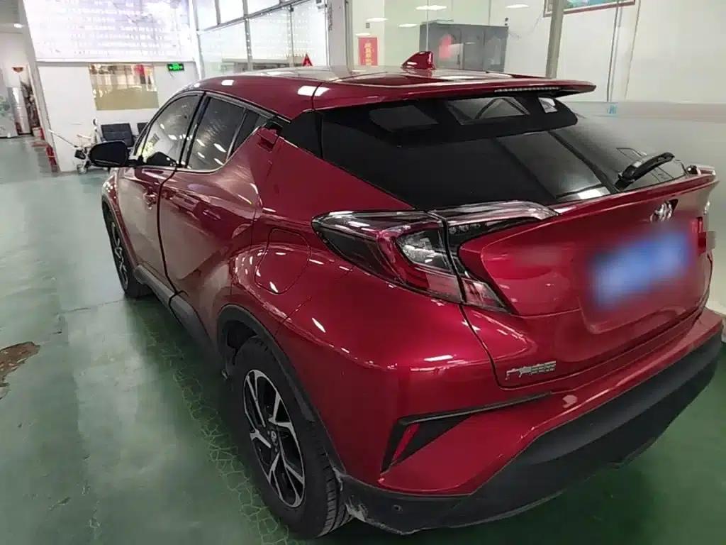 Toyota C-HR 2018 2.0L Luxury Edition (China VI Emission Standard) — миниатюра 5
