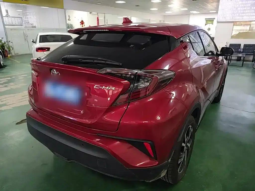 Toyota C-HR 2018 2.0L Luxury Edition (China VI Emission Standard) — миниатюра 7
