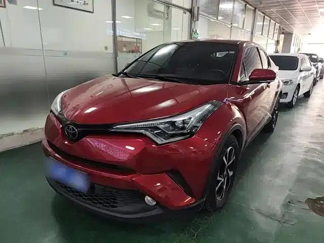 Toyota C-HR 2018 2.0L Luxury Edition (China VI Emission Standard)