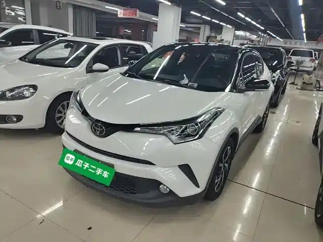 Toyota C-HR 2020 2.0L Leading Edition