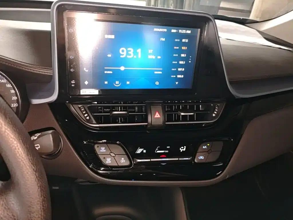 2021 Toyota C-HR 2.0L Enjoy Edition — миниатюра 13