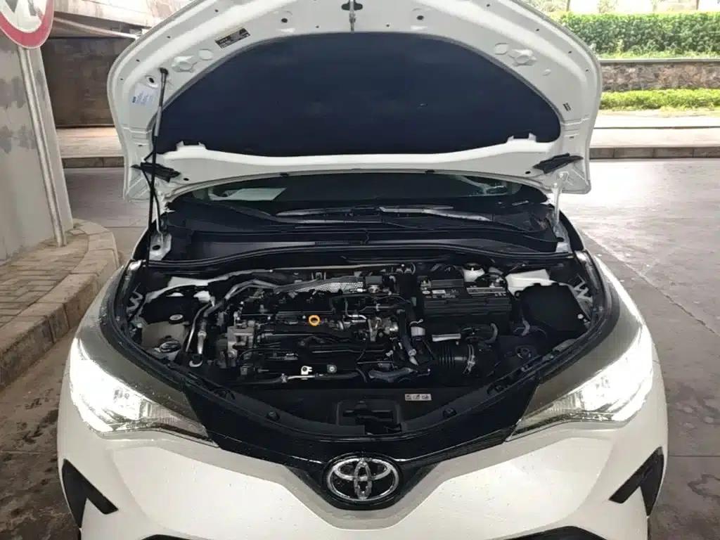 2021 Toyota C-HR 2.0L Enjoy Edition — миниатюра 20