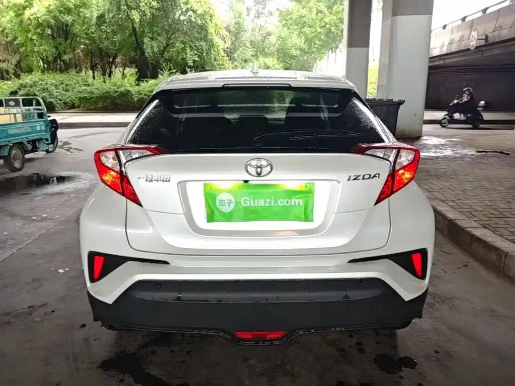 2021 Toyota C-HR 2.0L Enjoy Edition — миниатюра 6