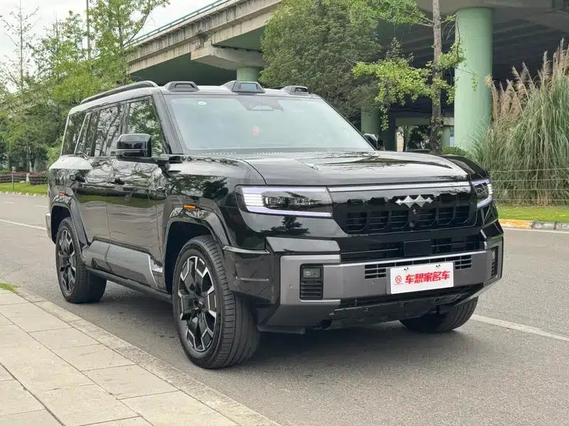 Leopard 8 2025 Smart & Brave Flagship Edition 7-Seater — миниатюра 3