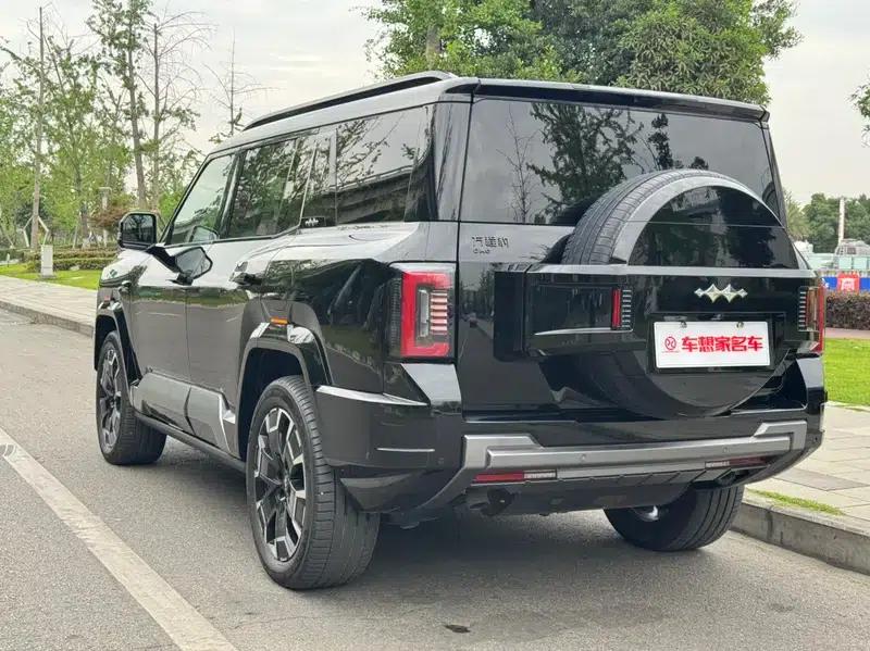 Leopard 8 2025 Smart & Brave Flagship Edition 7-Seater — миниатюра 4