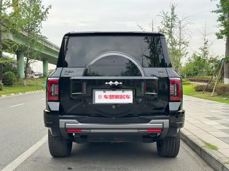 Leopard 8 2025 Smart & Brave Flagship Edition 7-Seater — миниатюра 5