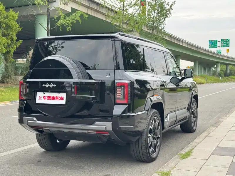 Leopard 8 2025 Smart & Brave Flagship Edition 7-Seater — миниатюра 6