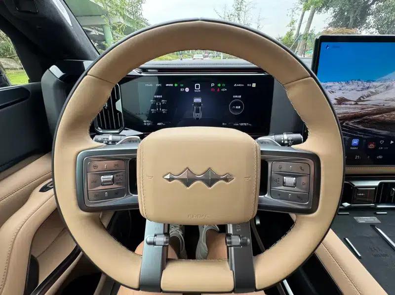 Leopard 8 2025 Smart & Brave Flagship Edition 7-Seater — миниатюра 9