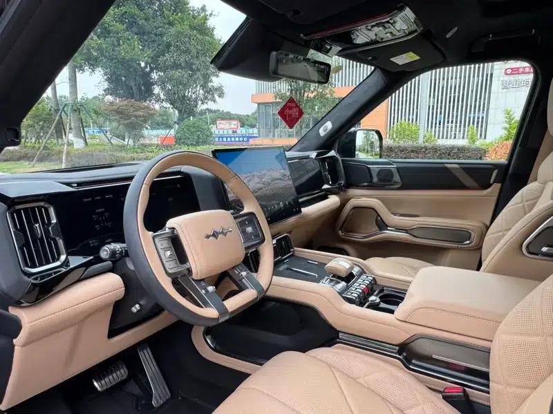 Leopard 8 2025 Smart & Brave Flagship Edition 7-Seater — миниатюра 10