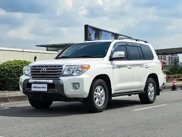 2012 Land Cruiser 4.0L Automatic VX