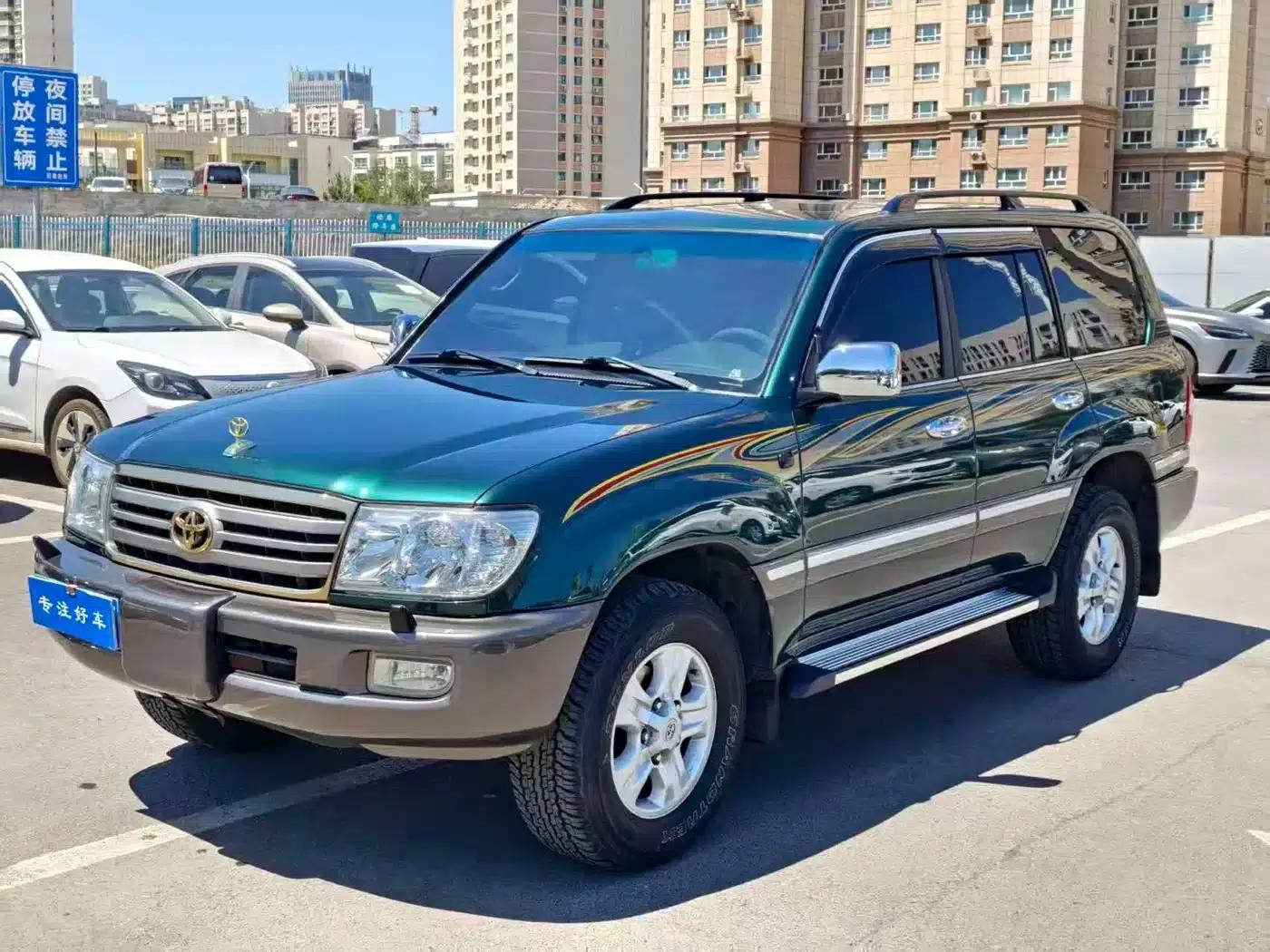 2005 Land Cruiser 4.5L Automatic GX-R — миниатюра 1