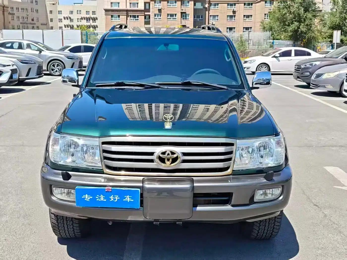 2005 Land Cruiser 4.5L Automatic GX-R — миниатюра 2