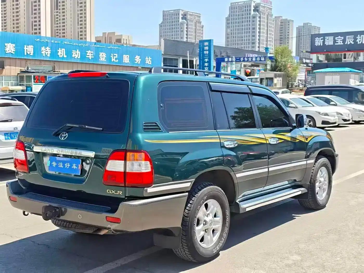2005 Land Cruiser 4.5L Automatic GX-R — миниатюра 7