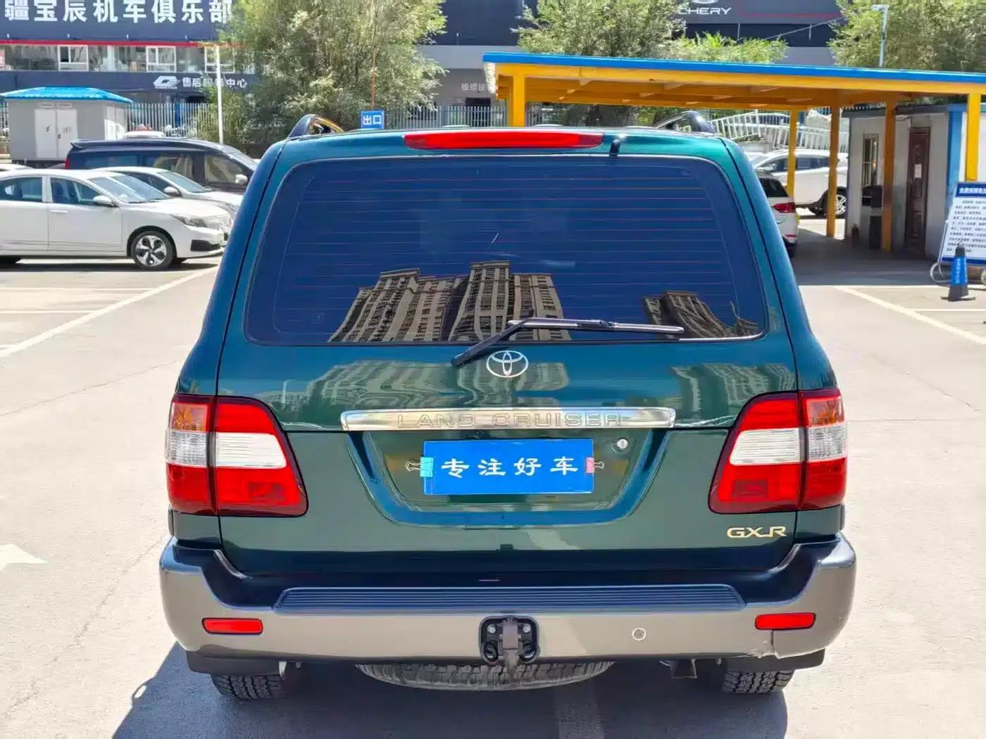 2005 Land Cruiser 4.5L Automatic GX-R — миниатюра 8