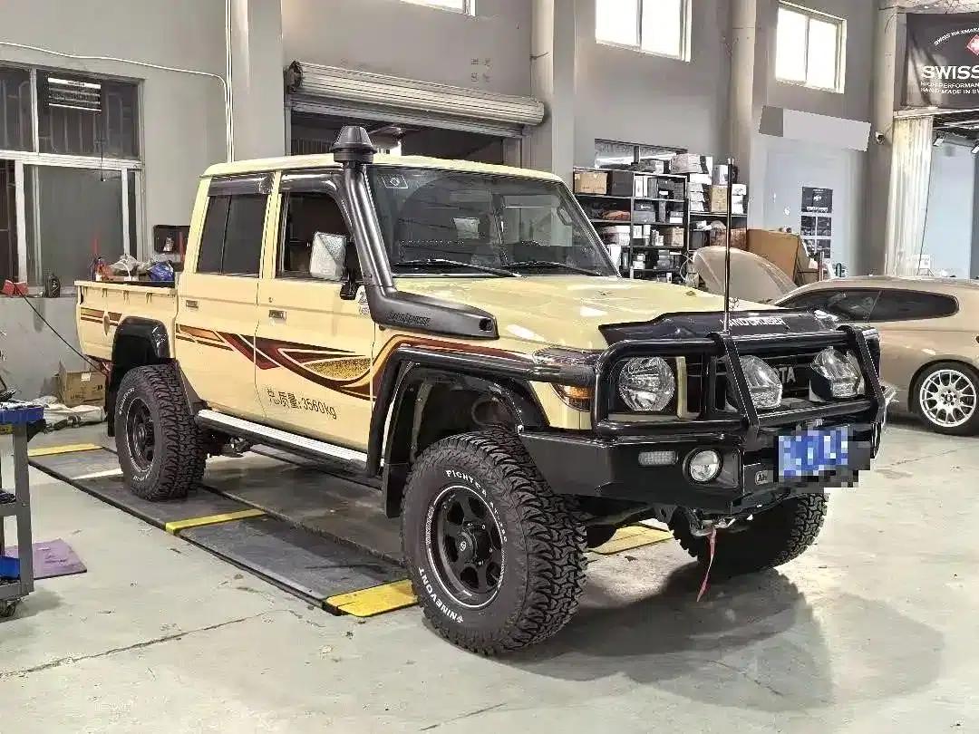 Land Cruiser (Imported) LC79 2022 4.0L Middle East Edition — миниатюра 2