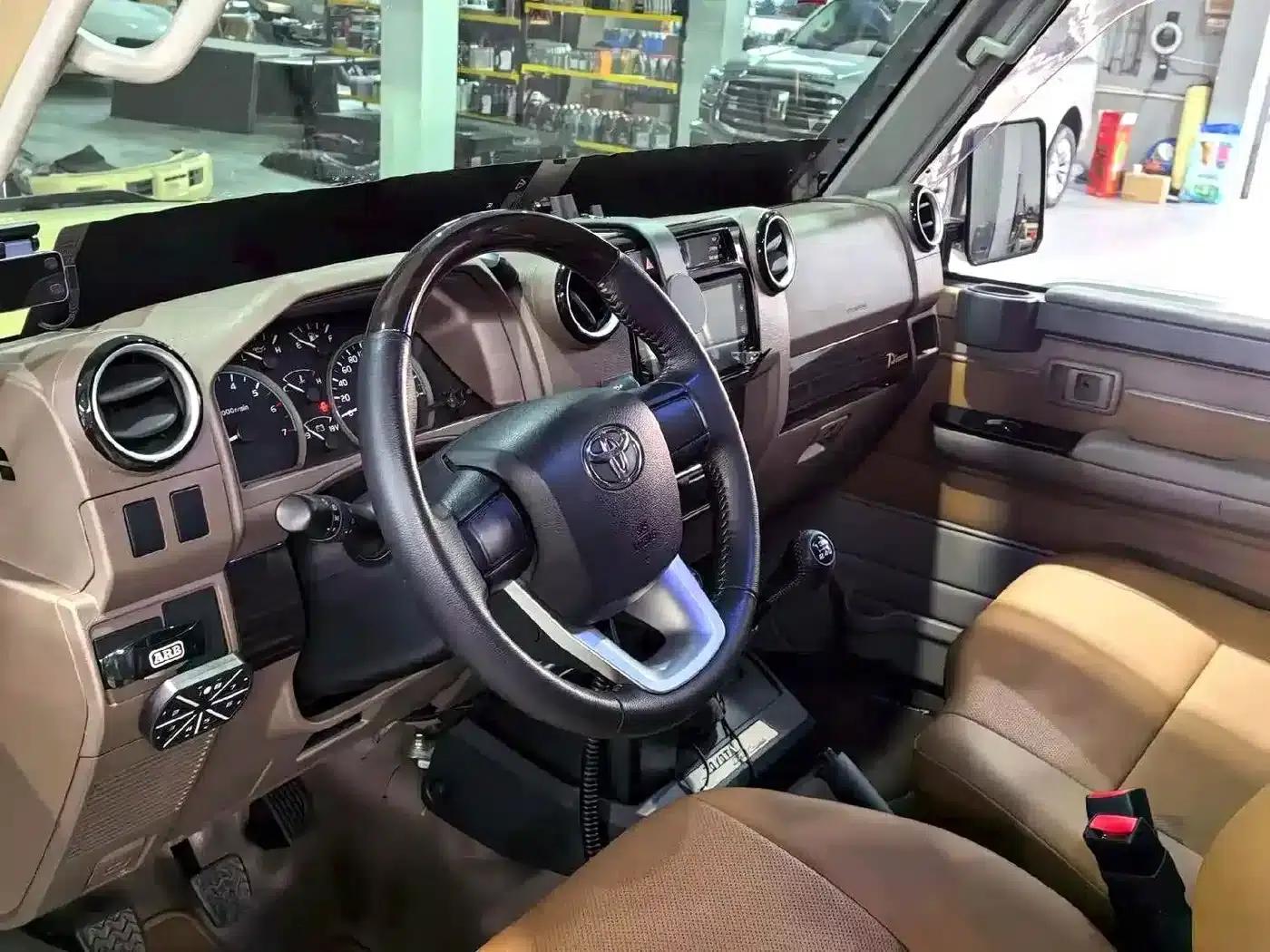 Land Cruiser (Imported) LC79 2022 4.0L Middle East Edition — миниатюра 4