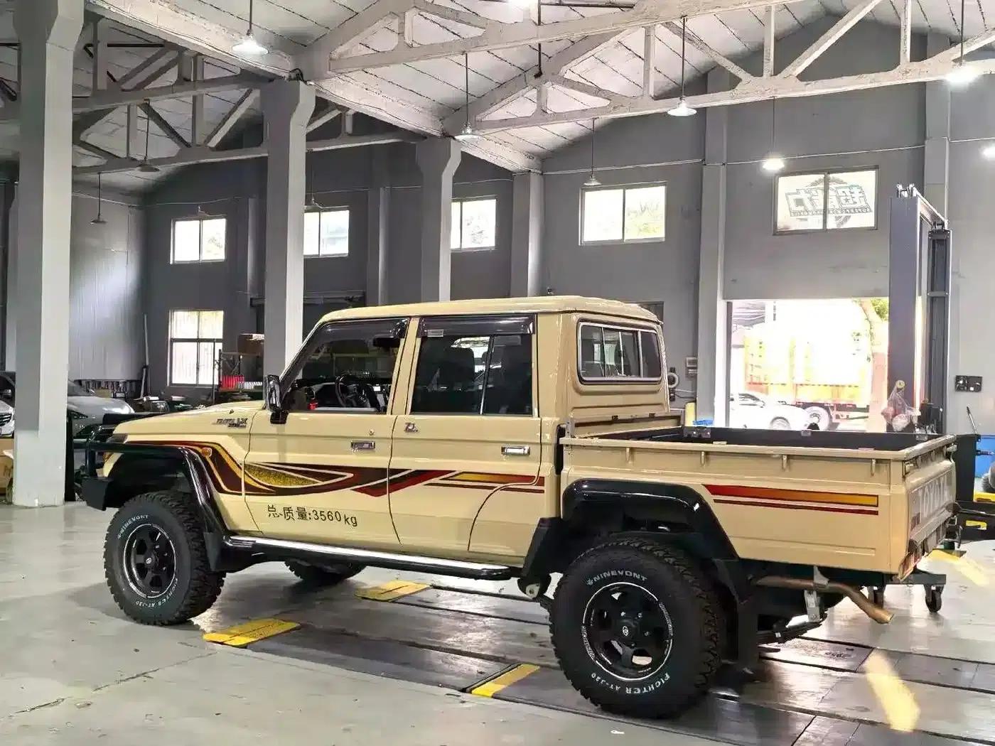 Land Cruiser (Imported) LC79 2022 4.0L Middle East Edition — миниатюра 6