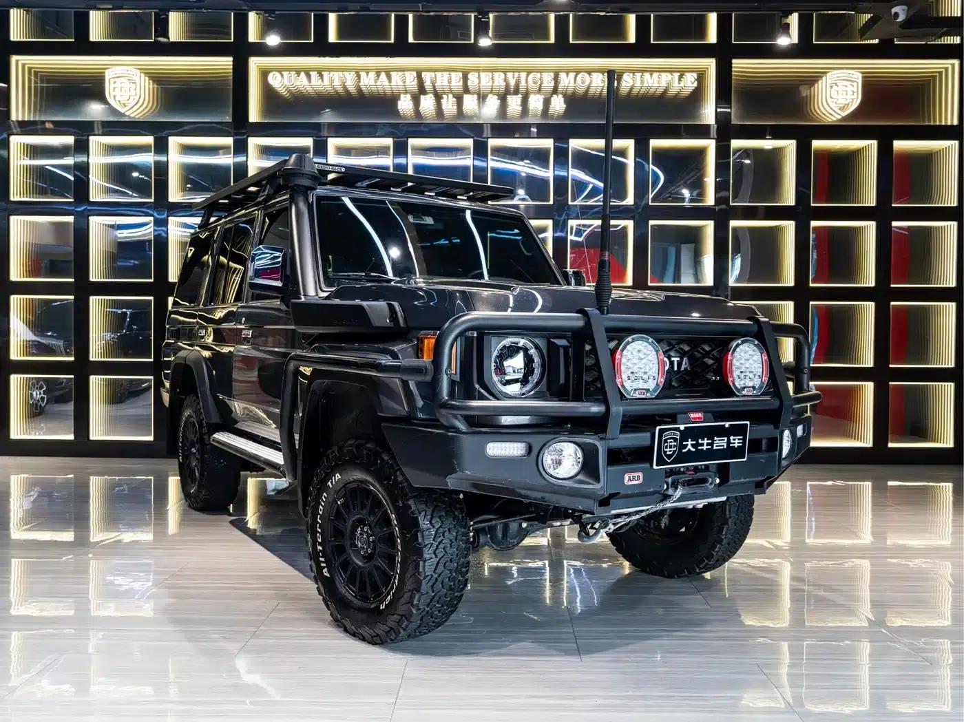 Land Cruiser (Imported) LC76 2022 Model 4.0L Manual — миниатюра 3